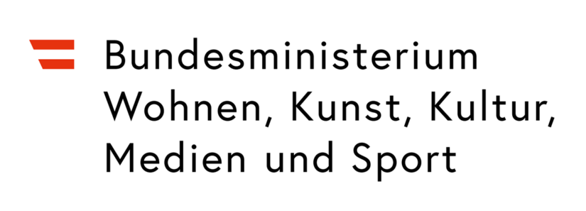 Logo des Bundesministerium Wohnen, Kunst, Kultur, Medien und Sport